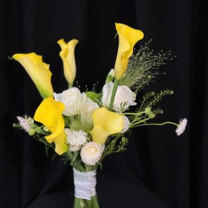 BÓ HOA CALLA LILY VÀNG – RỰC RỠ & SANG TRỌNG BH2