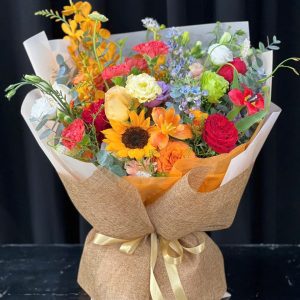 Bó hoa tươi thắm