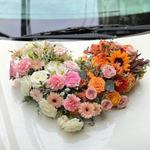 Hoa xe cưới